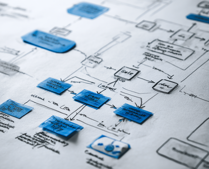 team.tmg_Flow_chart_strategy_plan_blueprint_--ar_45_--v_7_ca9b22df-0c33-4aa3-bc4b-cfc337e07ddb_0
